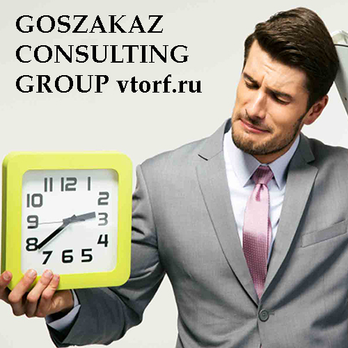 Срок получения банковской гарантии от GosZakaz CG в Коломне